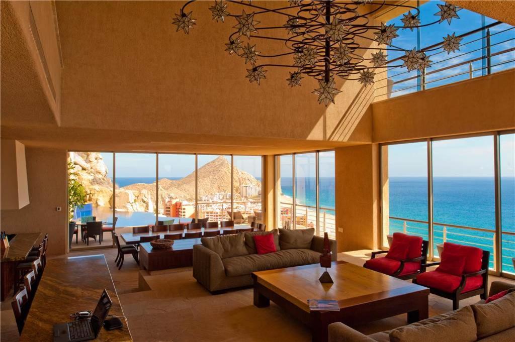 Luxurious Hillside Oceanfront 8 Bedroom Villa Bellissima Кабо-Сан-Лукас Екстер'єр фото